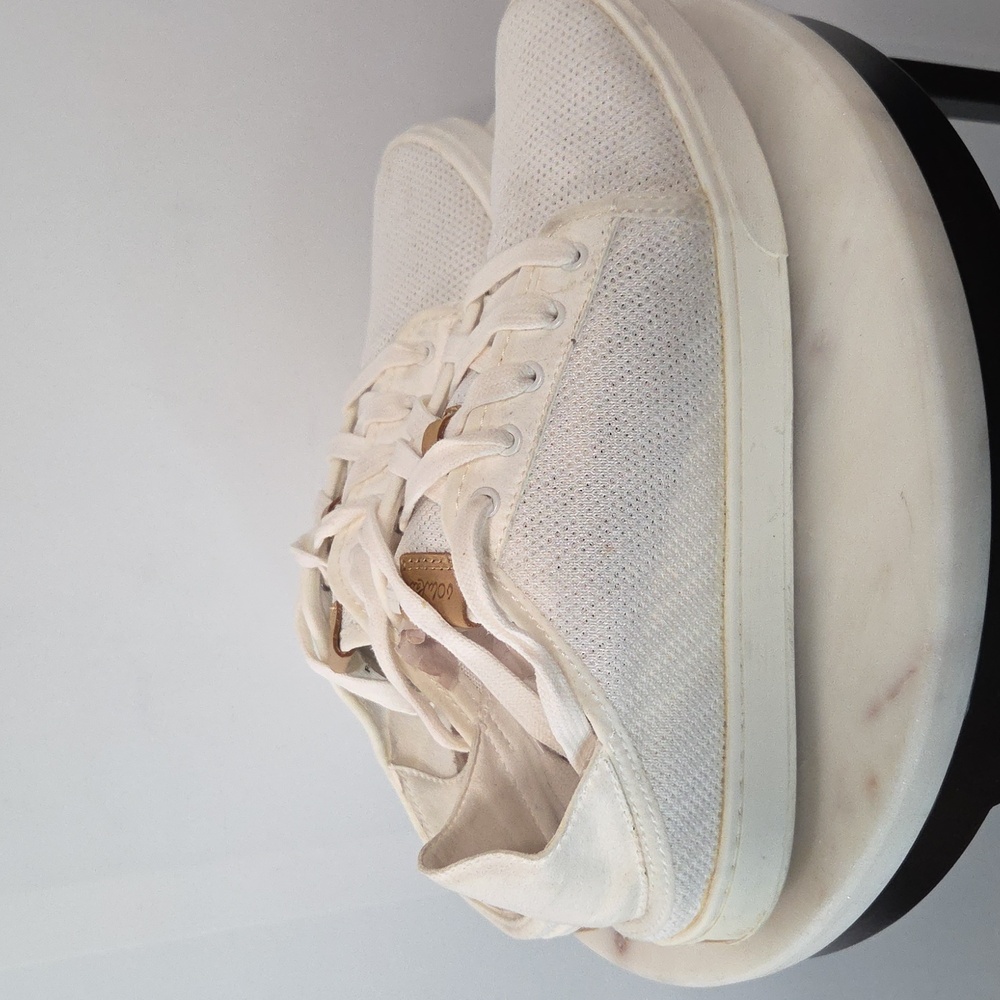OluKai White Mesh Shoes Size 9.5 - Picture 3 of 7